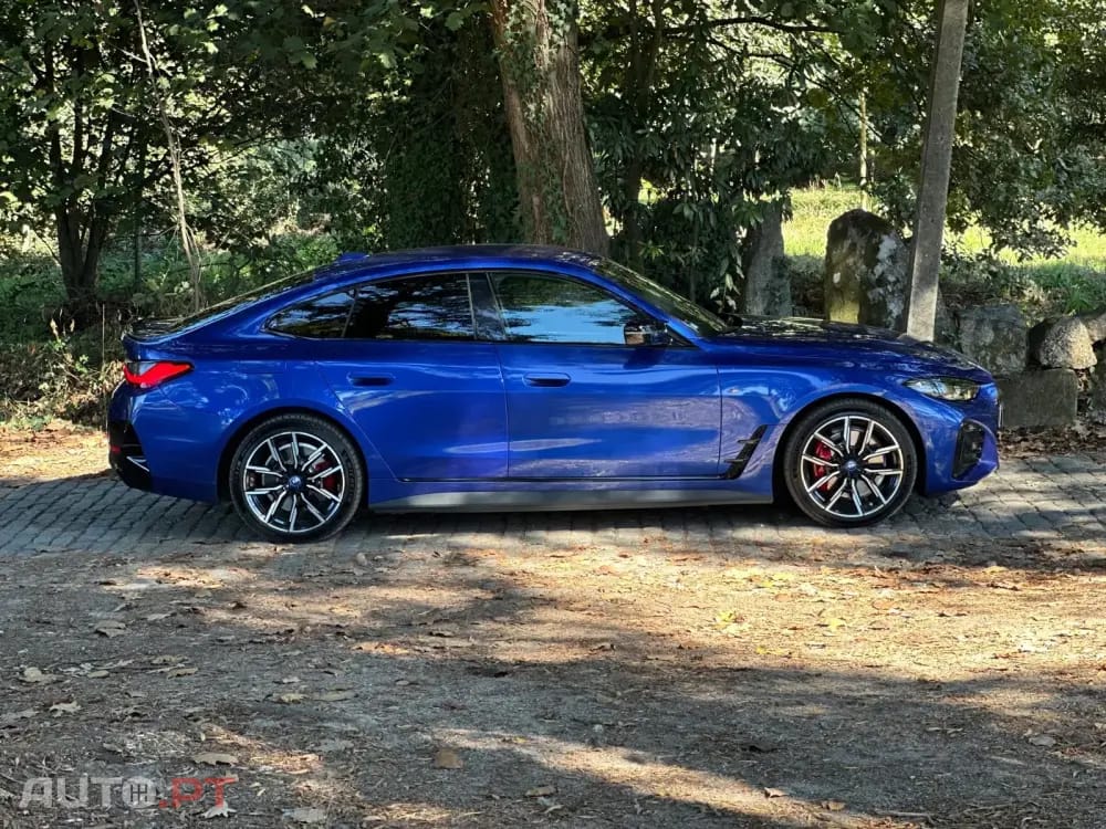 BMW i4 M50