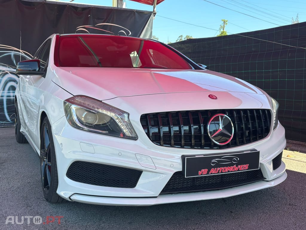 Mercedes-Benz A 180 BlueEfficiency Amg Line