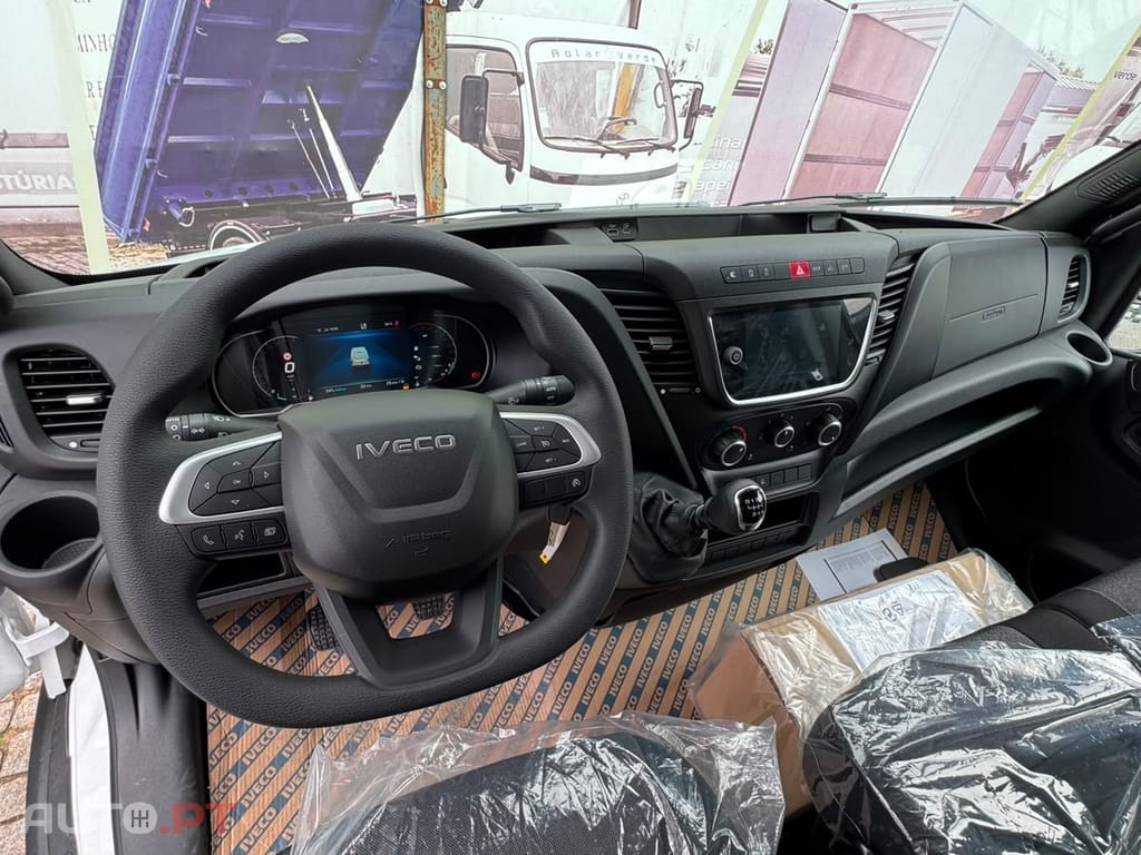 Iveco Daily L 3 H 2  160 CAVALOS