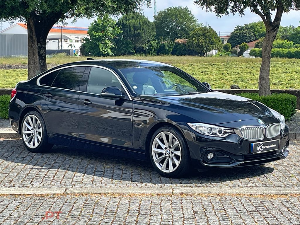 BMW 418 Gran Coupé d Line Modern