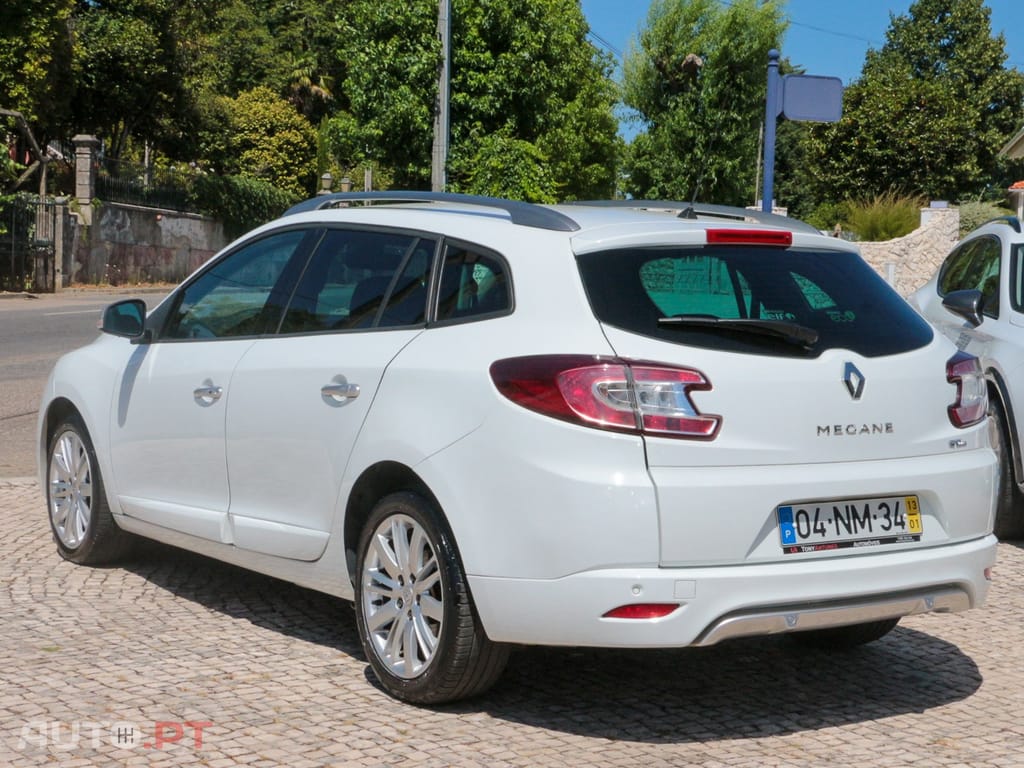 Renault Mégane Sport Tourer 1.5 dCi GT Line