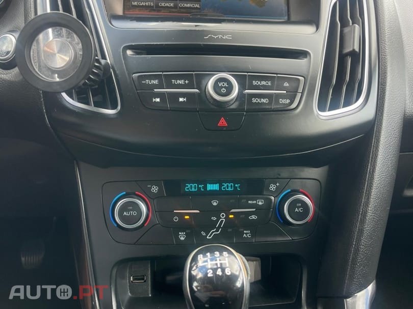Ford Focus SW 1.5 TDCi Titanium