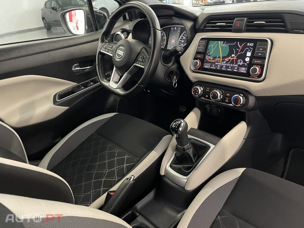 Nissan Micra 1.0 IG-T N-Design Black P.Navi