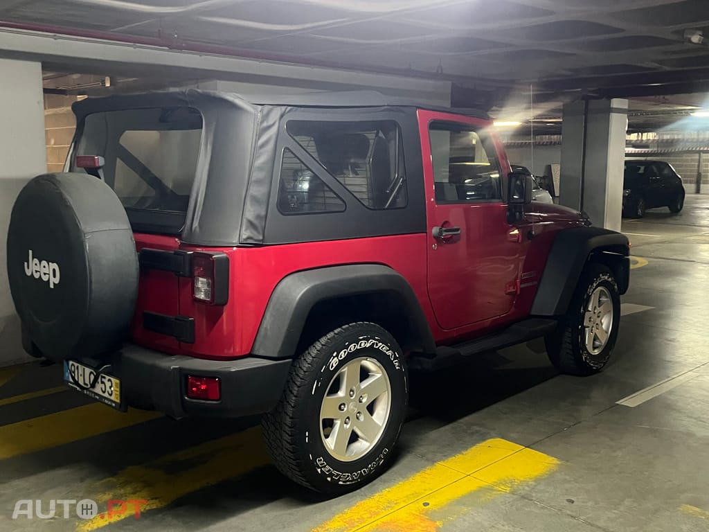 Jeep Wrangler Cabrio
