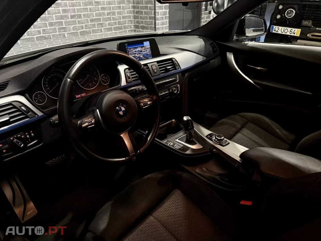 BMW 320 d Auto Pack M