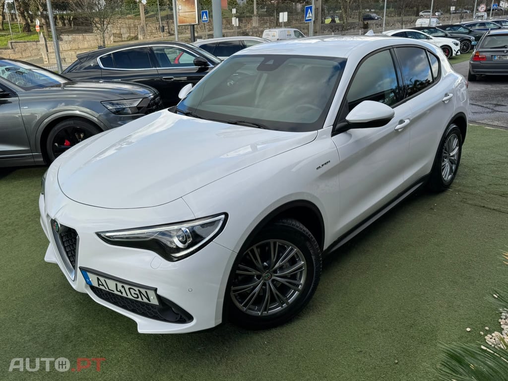 Alfa Romeo Stelvio 2.2 D Super AT8