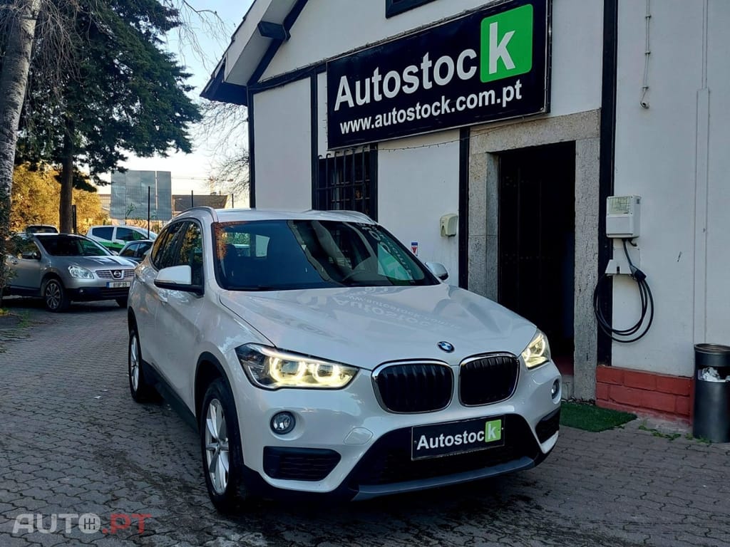 BMW X1 16 d sDrive Line Sport