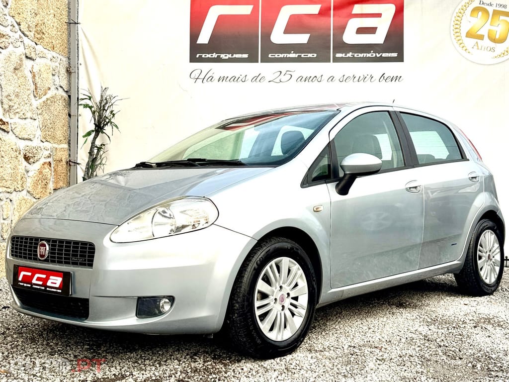 Fiat Grande Punto 1.3 M-Jet Dynamic
