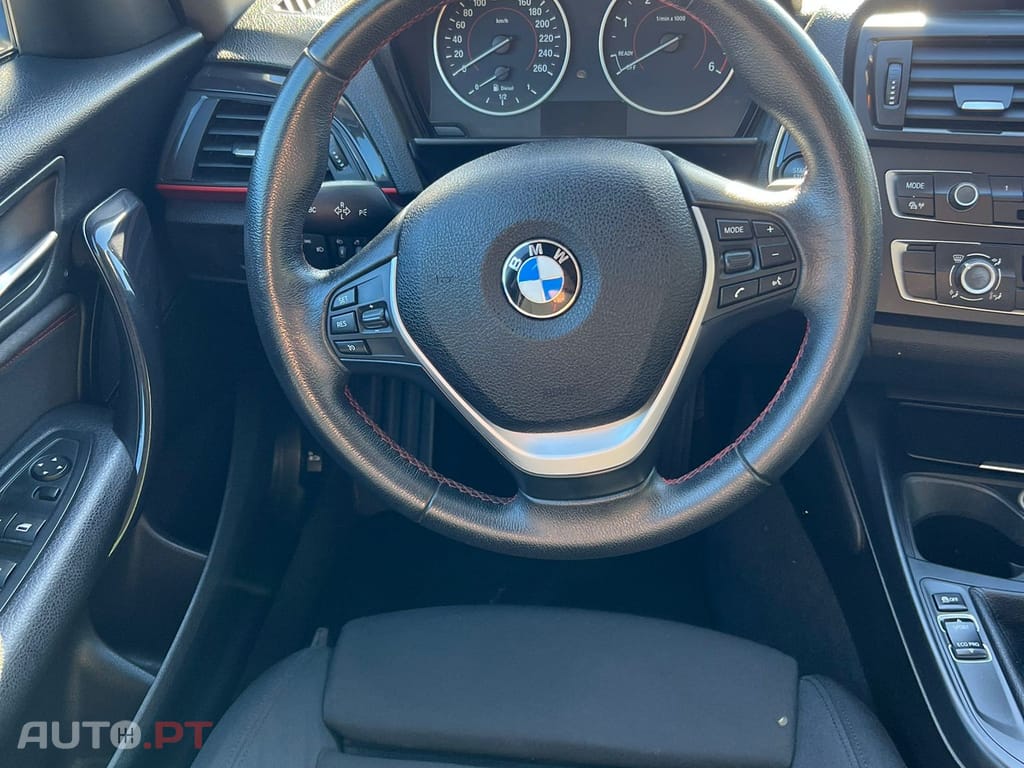 BMW 116 d EfficientDynamics Line Sport