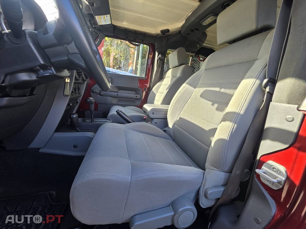 Jeep Wrangler 2.8 CRD DPF Auto Rubicon