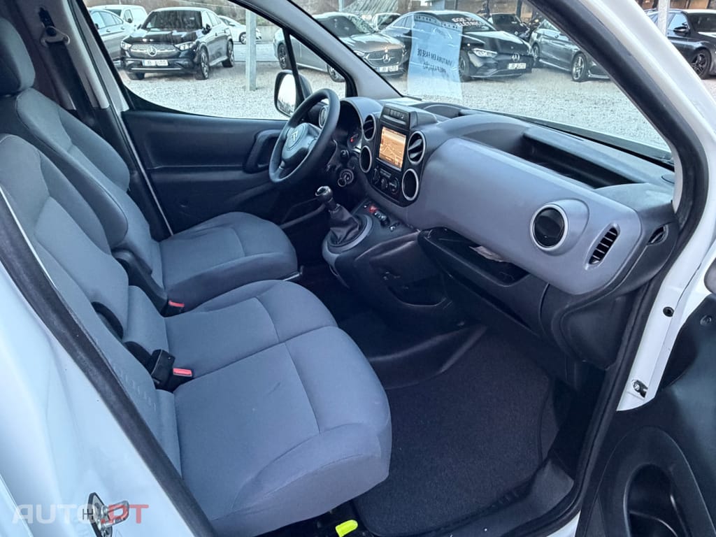 Citroen Berlingo 1.6 BlueHDI 3LUG c/ GPS