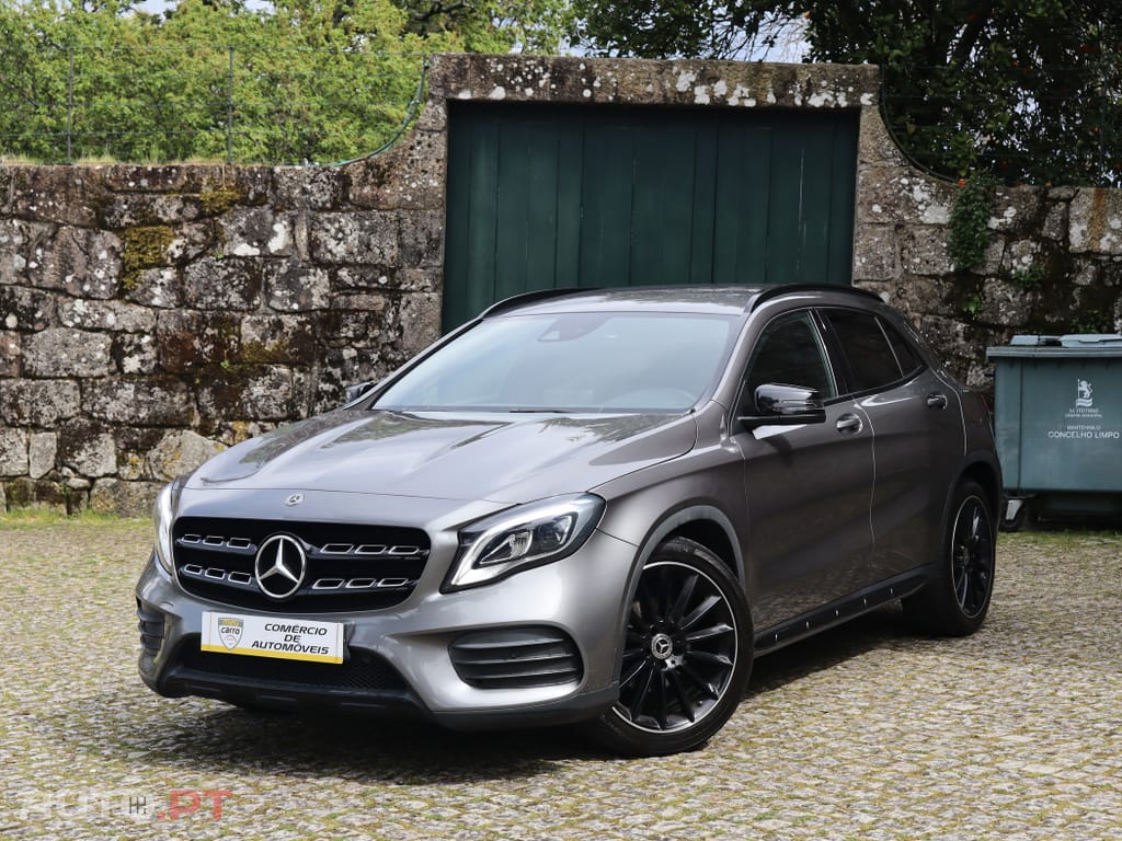 Mercedes-Benz GLA 180 d AMG Line