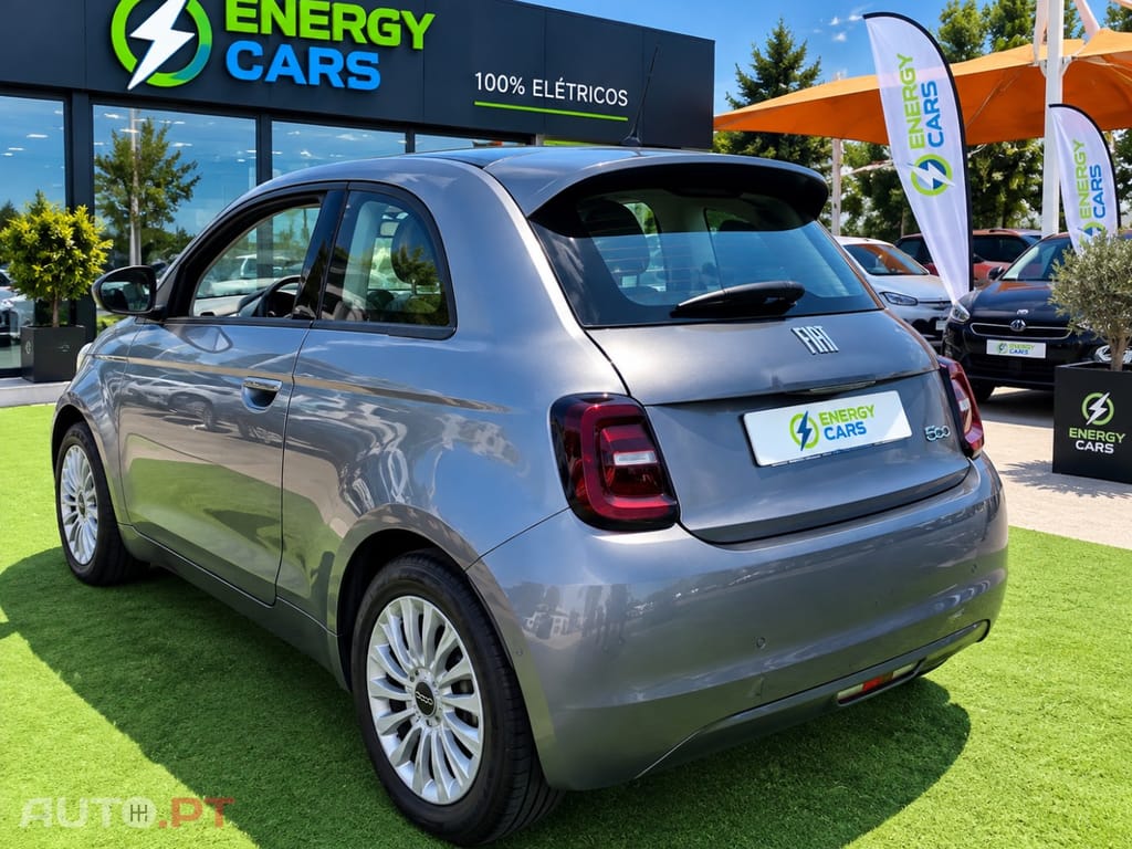 Fiat 500e Icon — fotografia 4
