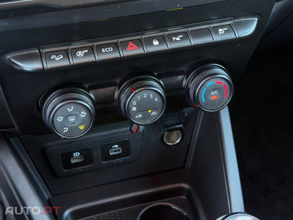 Dacia Duster 4X4  2 LUGARES