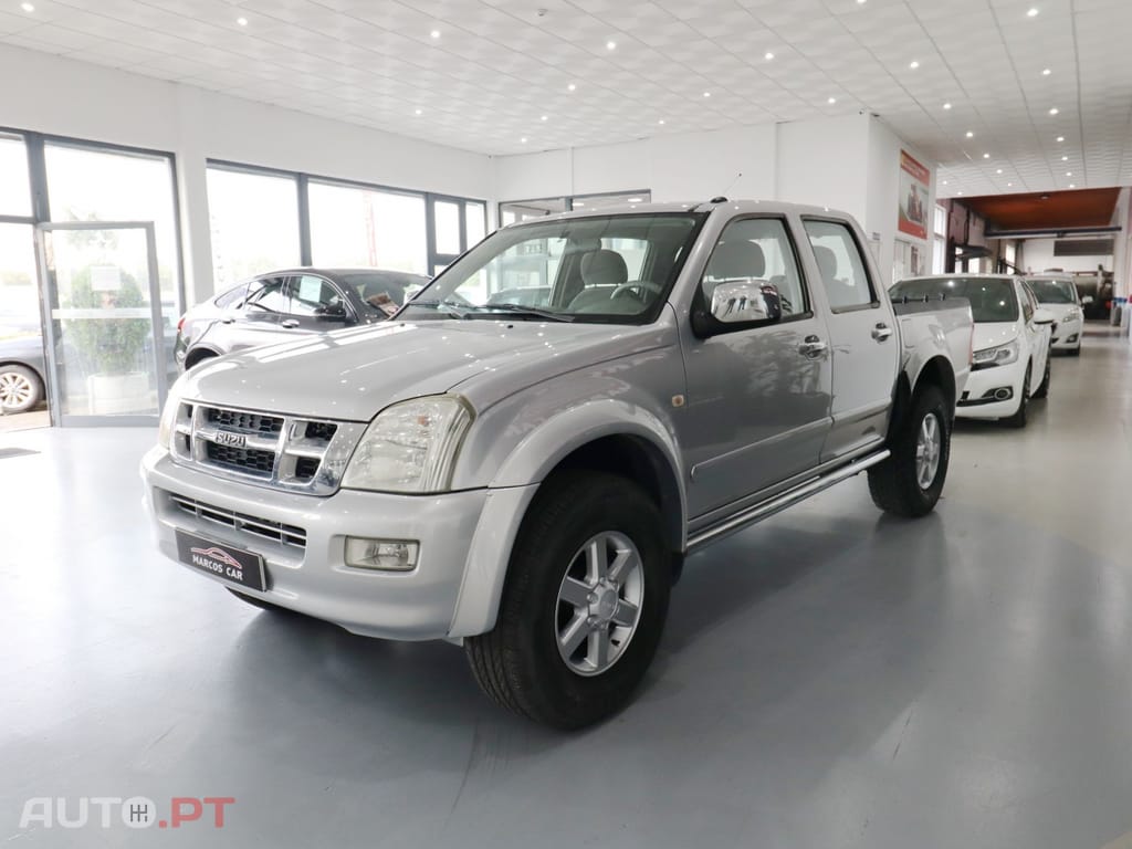 Isuzu Rodeo 3.0 cd