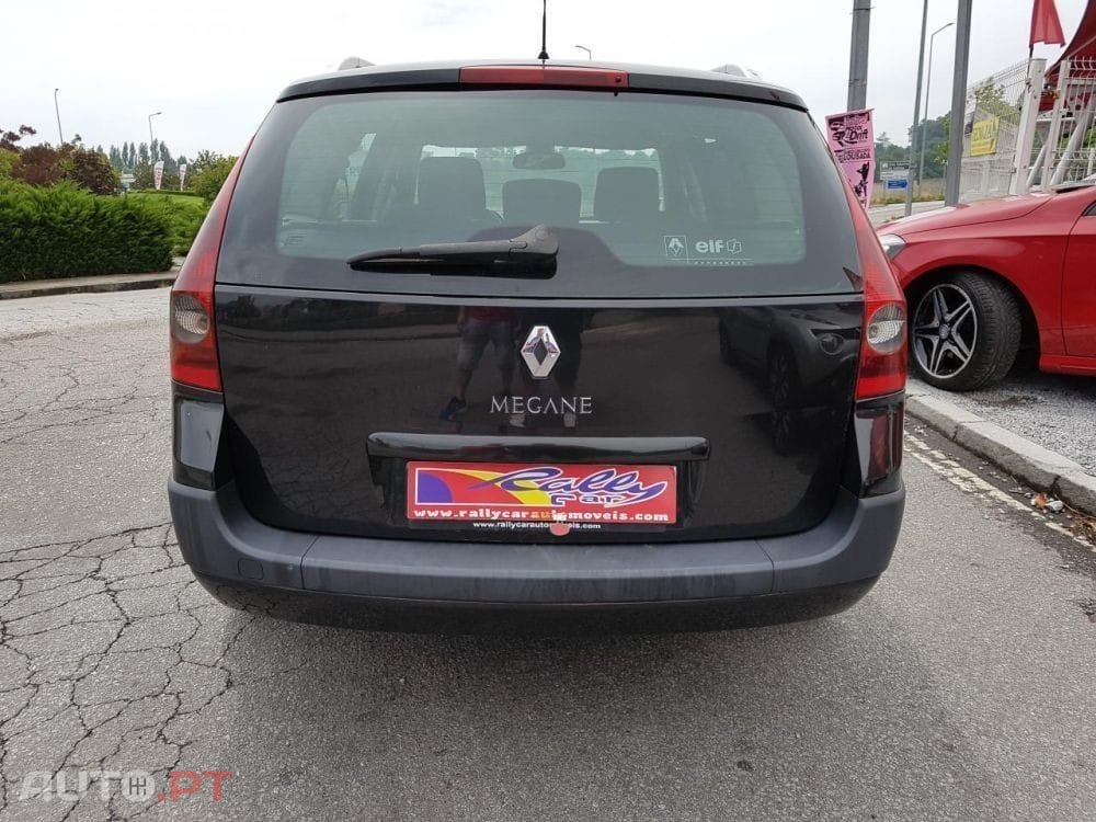 Renault Mégane Break 1.5 dCi