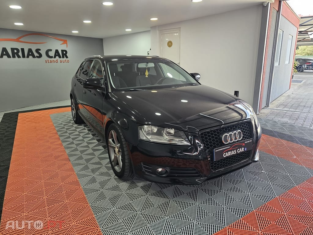 Audi A3 Sportback 1.6 TDi S-line