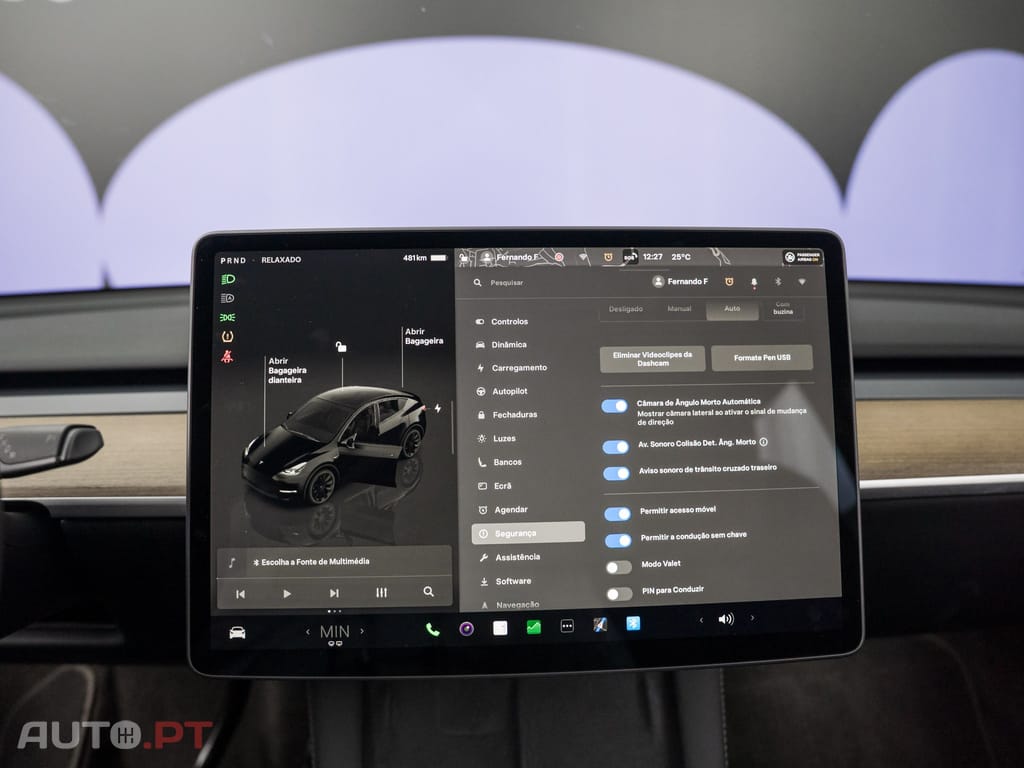 Tesla Model Y Long Range Tração Integral