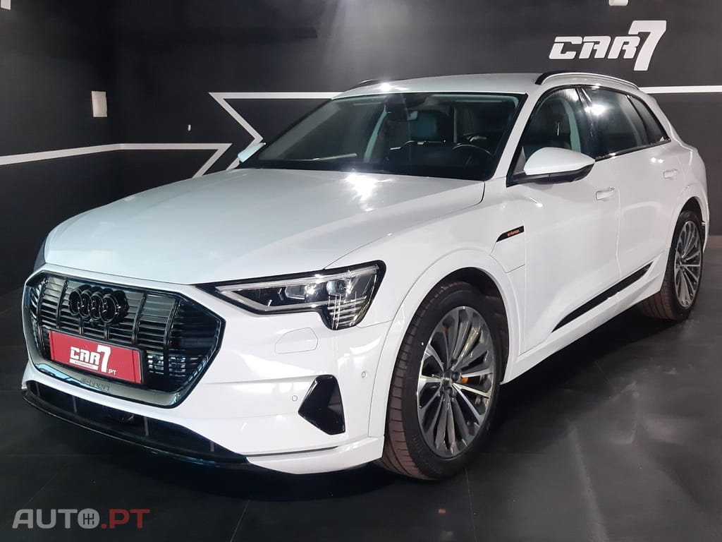 Audi E-Tron 55 quattro S line