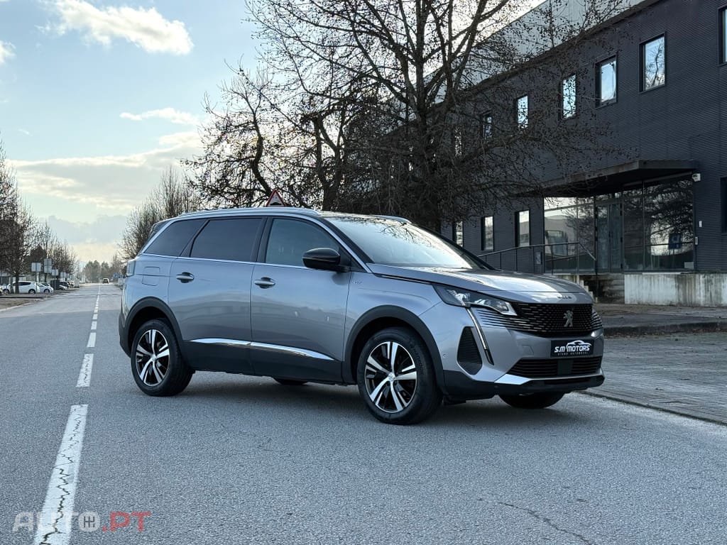 Peugeot 5008 1.5 BlueHDi GT EAT8