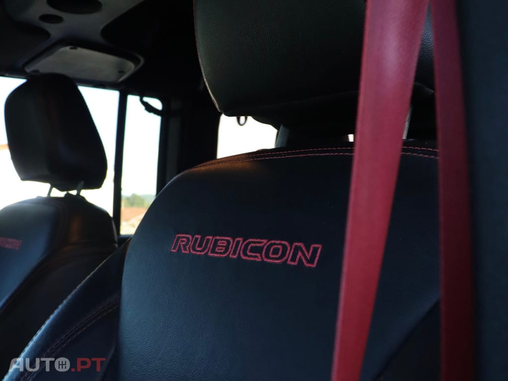 Jeep Wrangler 3.6 Auto Recon