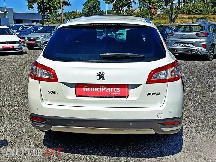 Peugeot 508 RXH 2.0 HDi Hybrid4 2-Tronic 104g