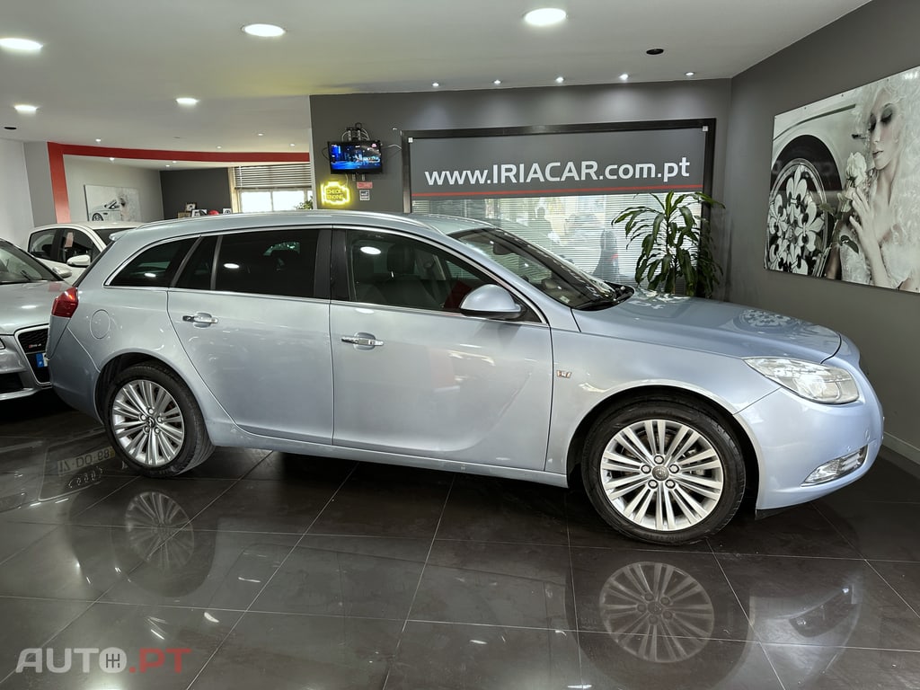 Opel Insignia Sports Tourer 2.0 CDTI ecoFLEXS&S Selection