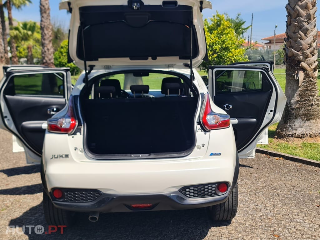 Nissan Juke 1.5 dCi Tekna Premium
