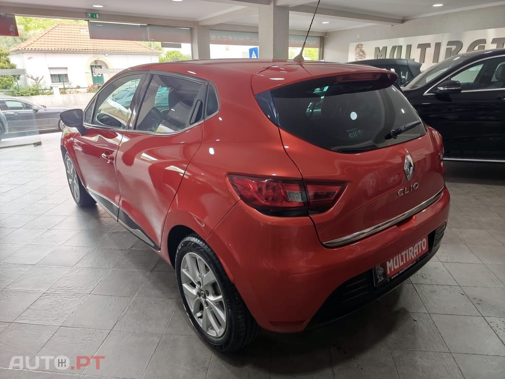 Renault Clio 0.9 TCe Limited Bi-Fuel