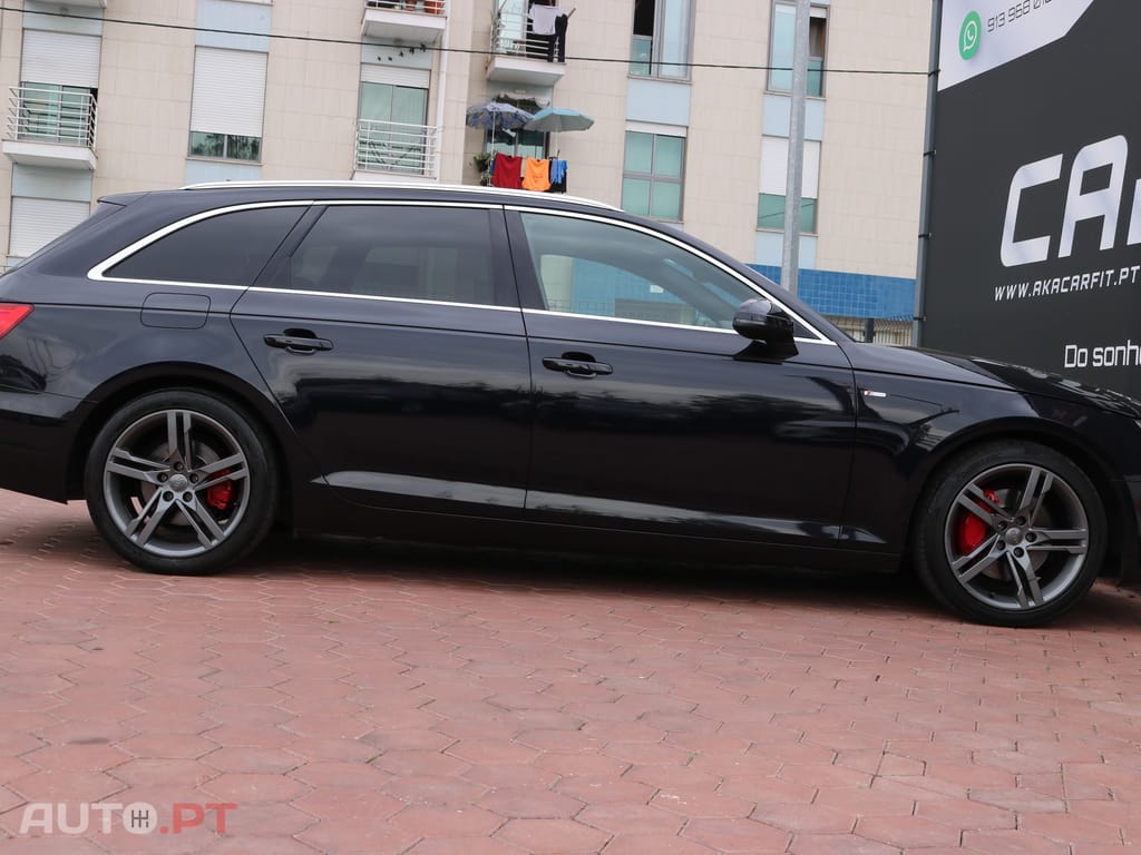 Audi A4 Avant 2.0 TDI multitronic S-line