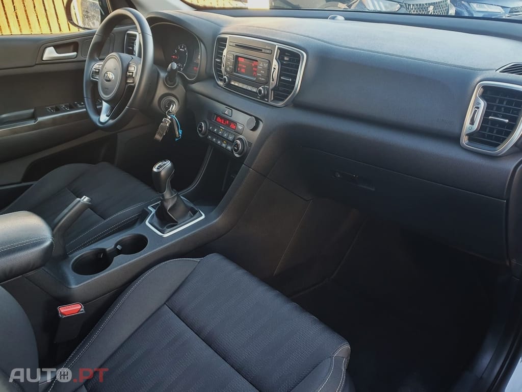 Kia Sportage 1.6 GDI ISG EX