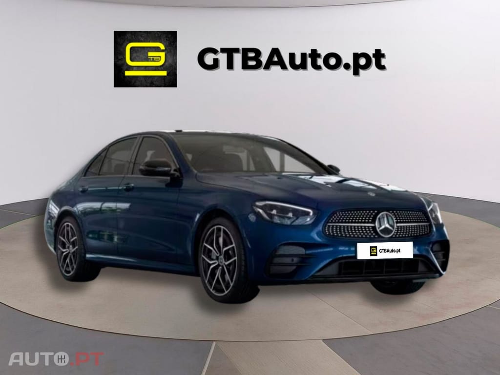Mercedes-Benz E 300 I.V.A DEDUTIVEL e AMG