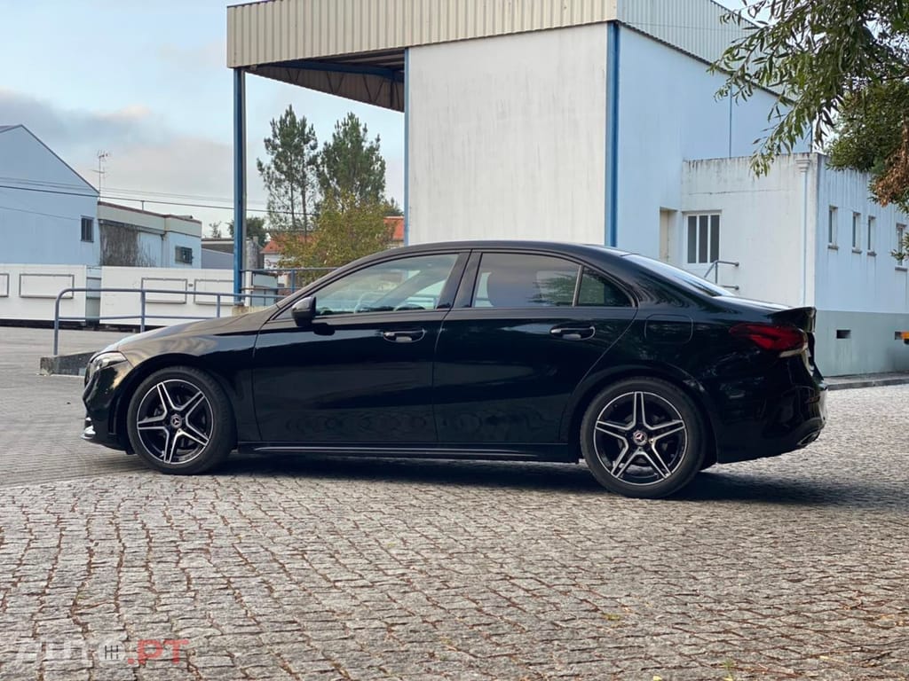 Mercedes-Benz A 180 d AMG Line Aut.