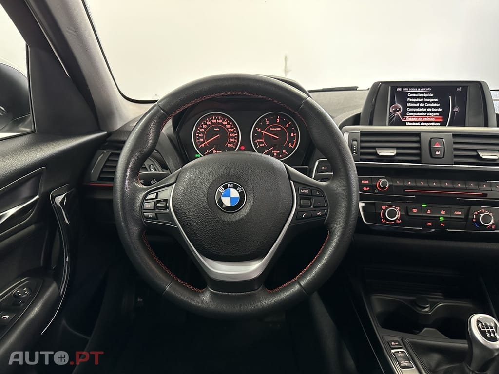 BMW 116 d EDynamics Line Sport