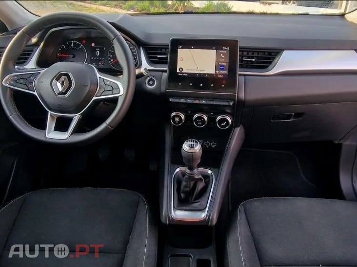 Renault Captur 1.5 dCi Exclusive