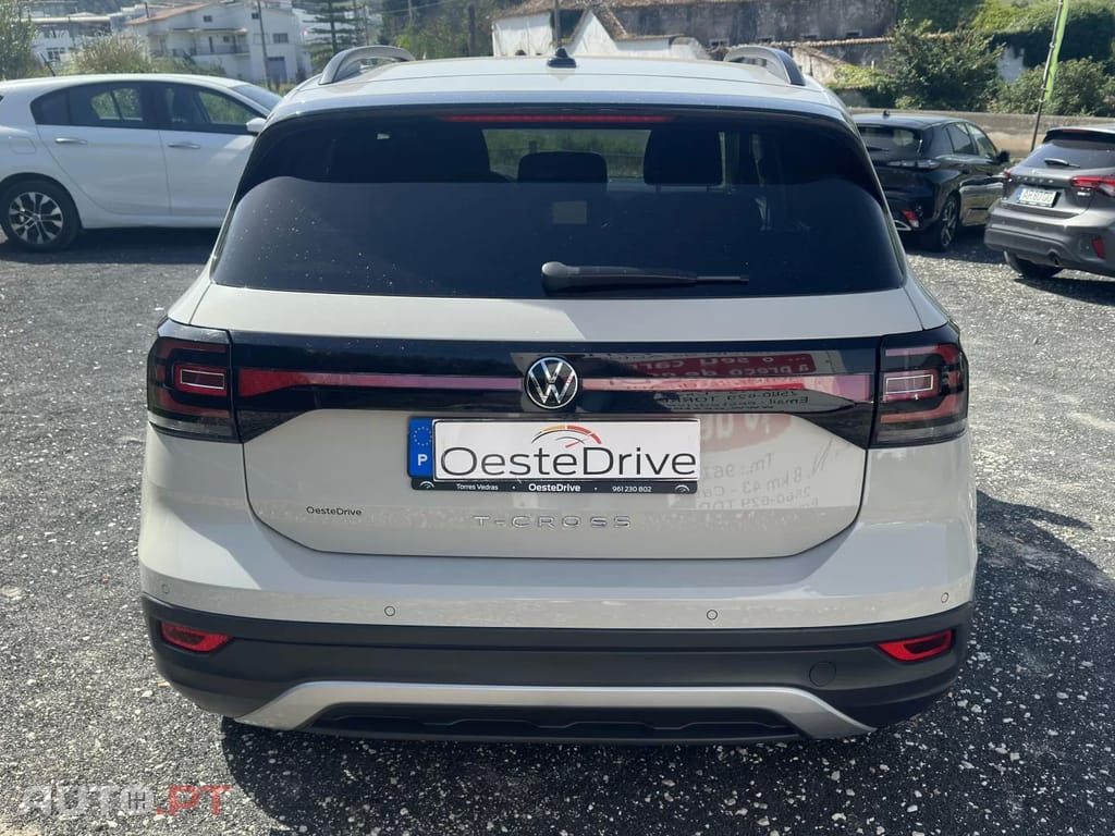 Volkswagen T-Cross 1.0 TSI Life