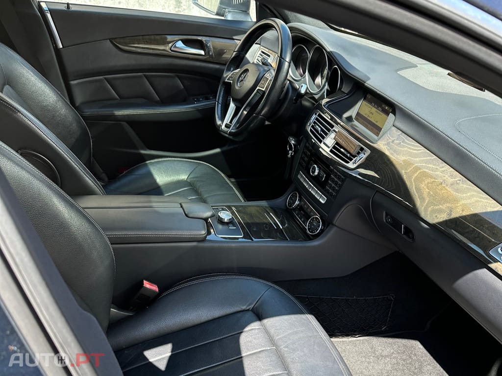 Mercedes-Benz CLS 350 CDi BlueEfficiency