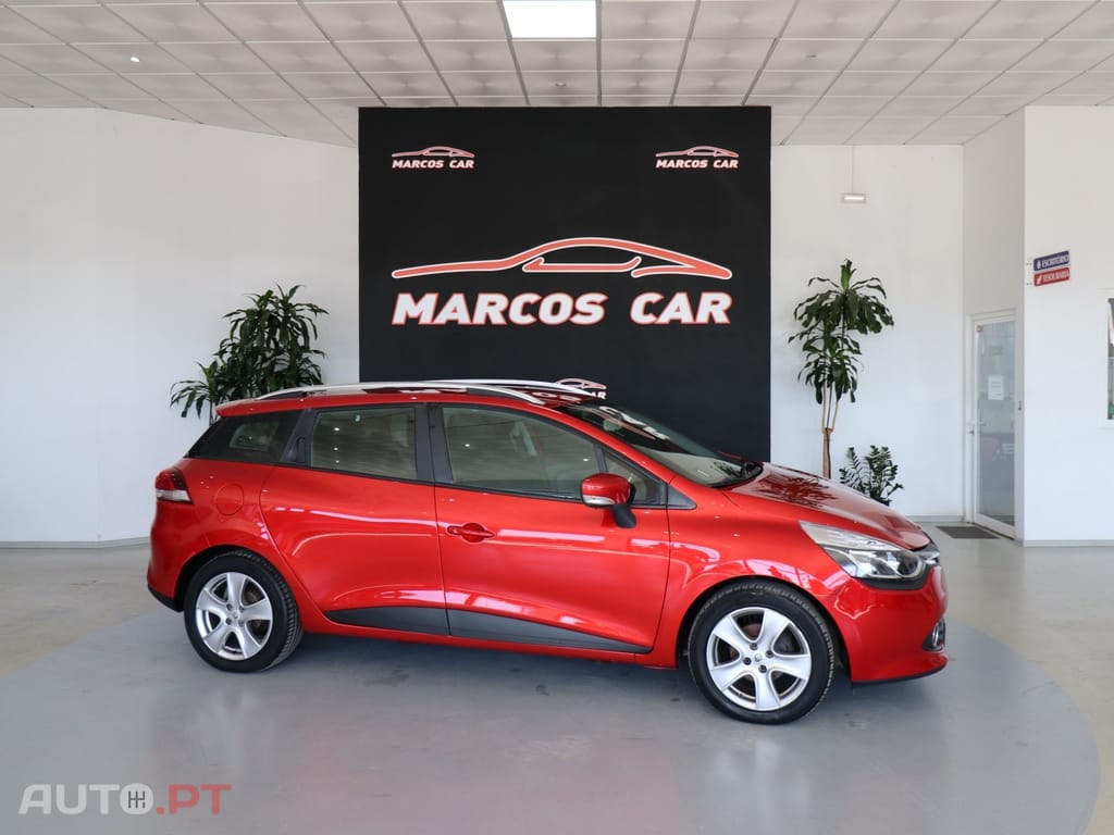 Renault Clio Sport Tourer 0.9 TCE Confort