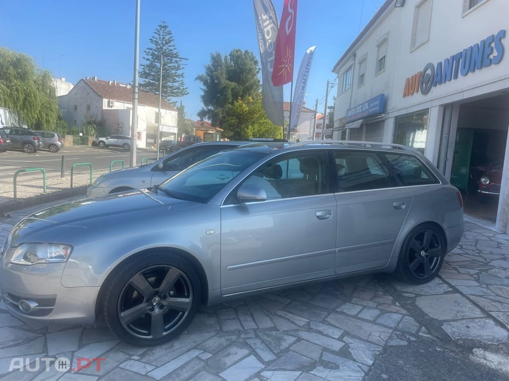 Audi A4 Avant 2.0 TDI Exclusive