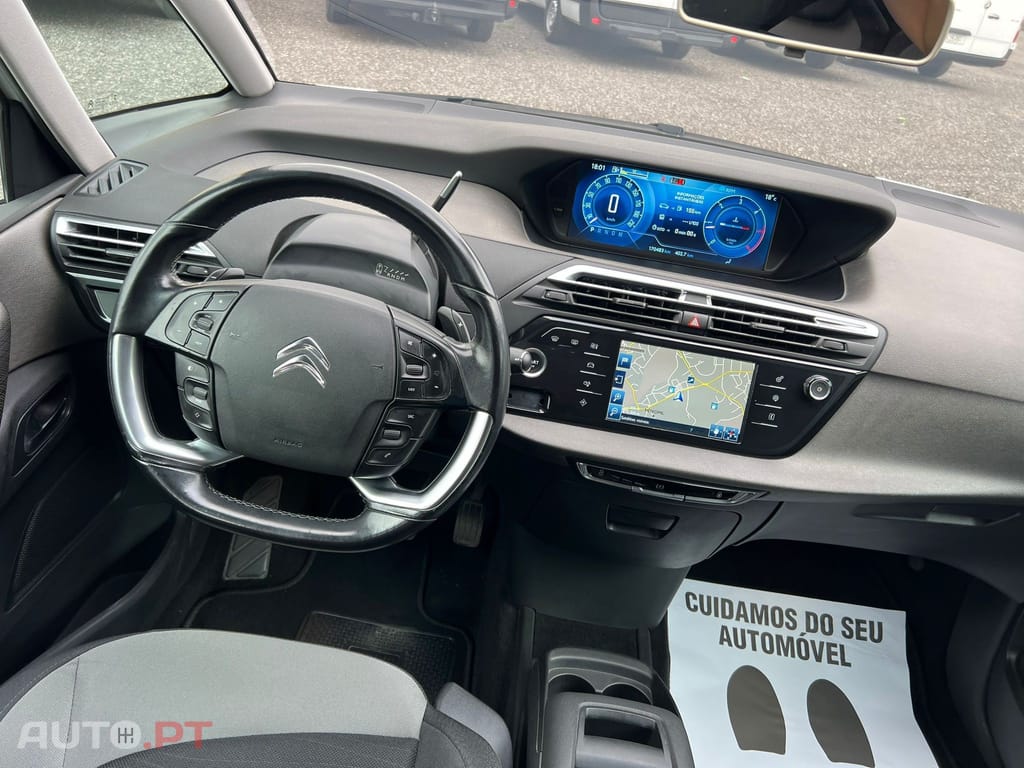 Citroen C4 Picasso 1.6 BlueHDi Exclusive EAT6