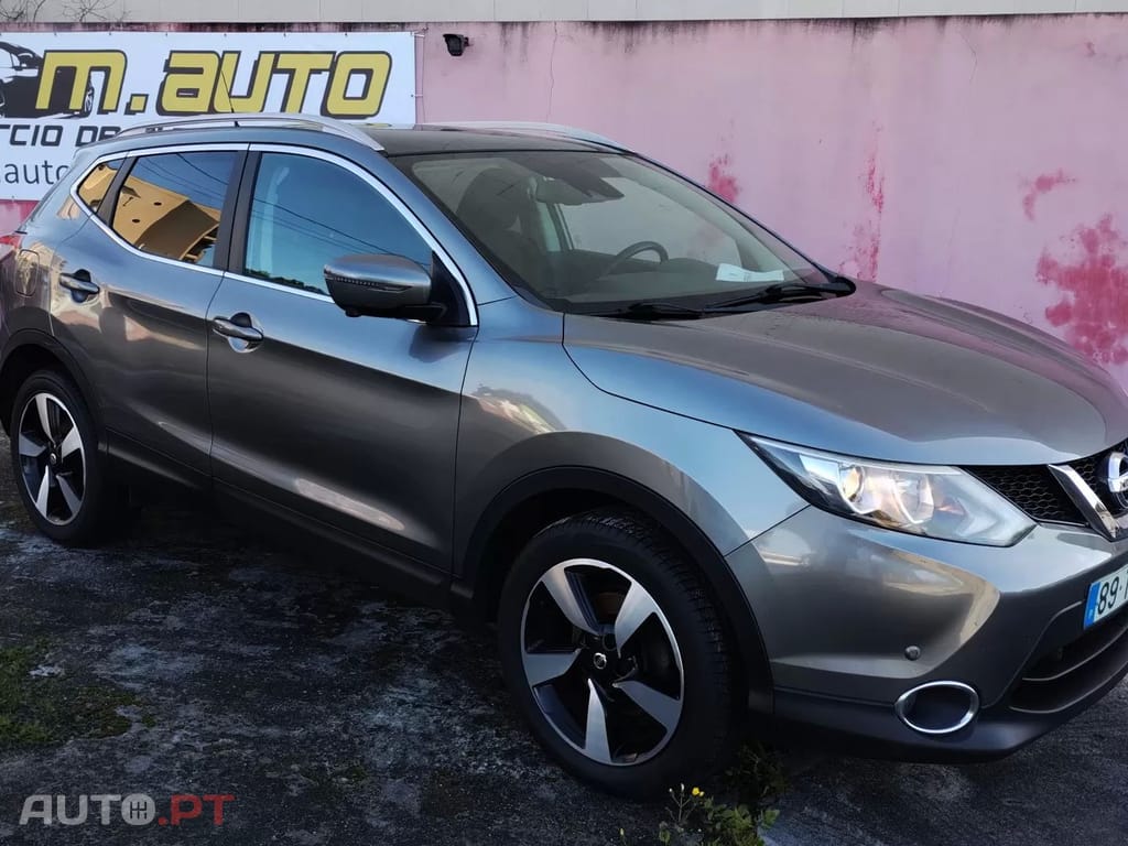 Nissan Qashqai 1.5 dCi Acenta Connect
