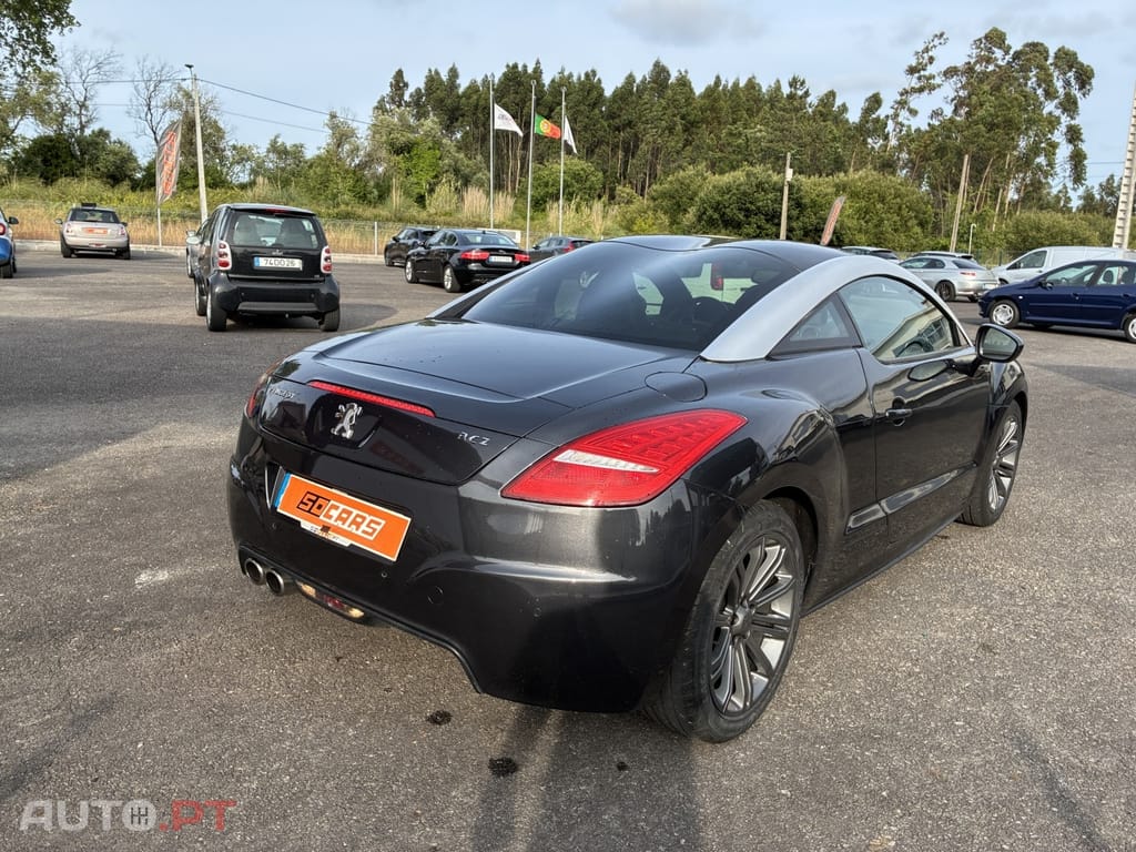 Peugeot RCZ 2.0 HDi 130g