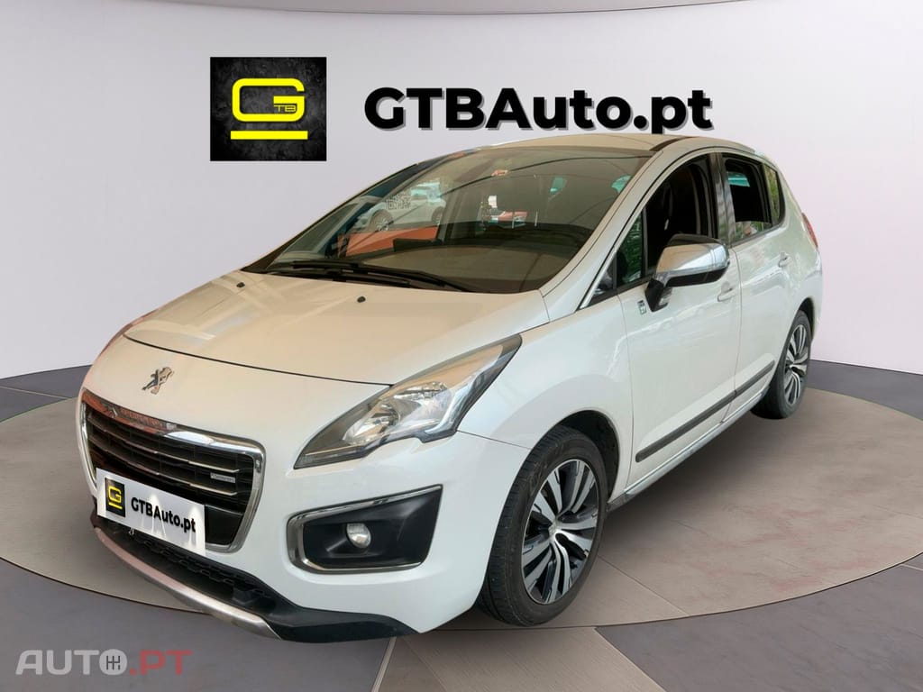 Peugeot 3008 2.0 HDi Hybrid