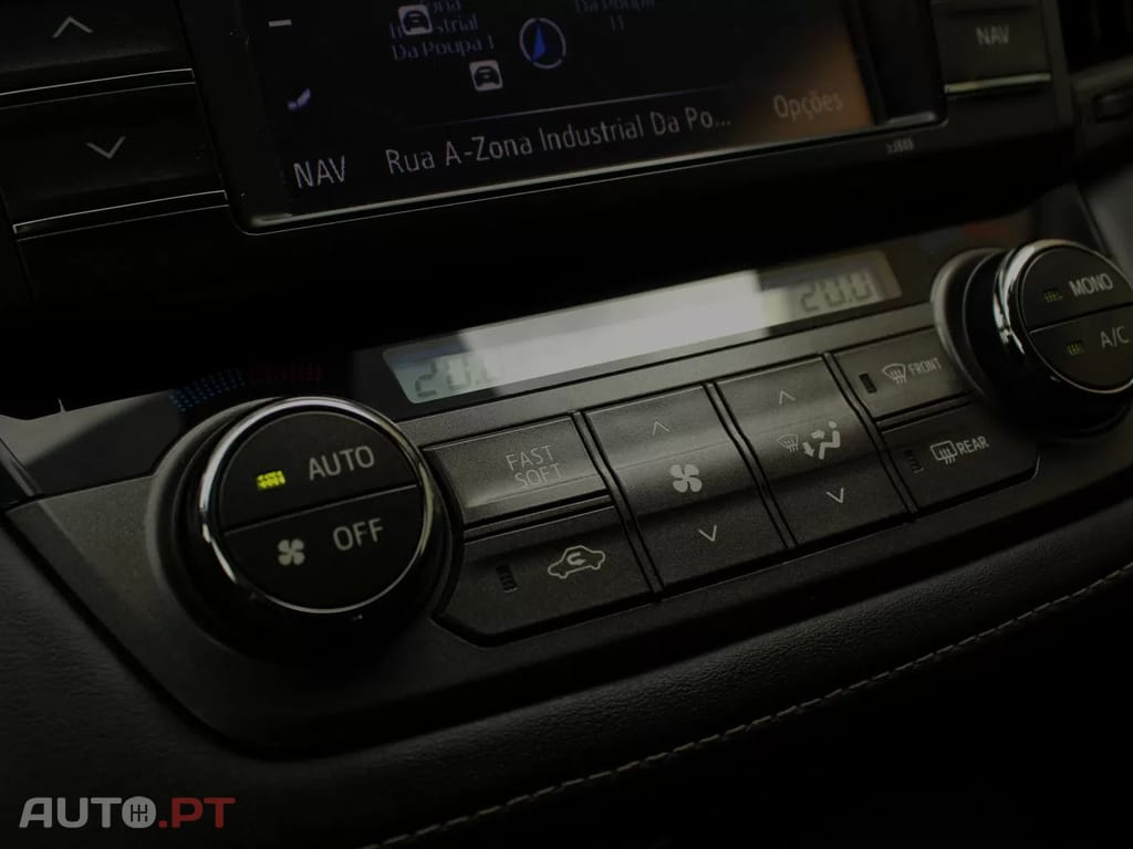 Toyota RAV4 2.0 D-4D Comfort+GPS