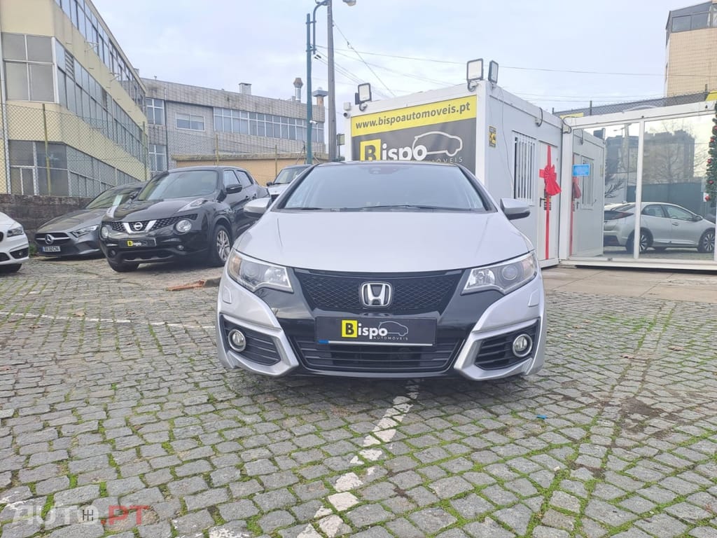 Honda Civic 1.6 i-DTEC Sport Connect Navi