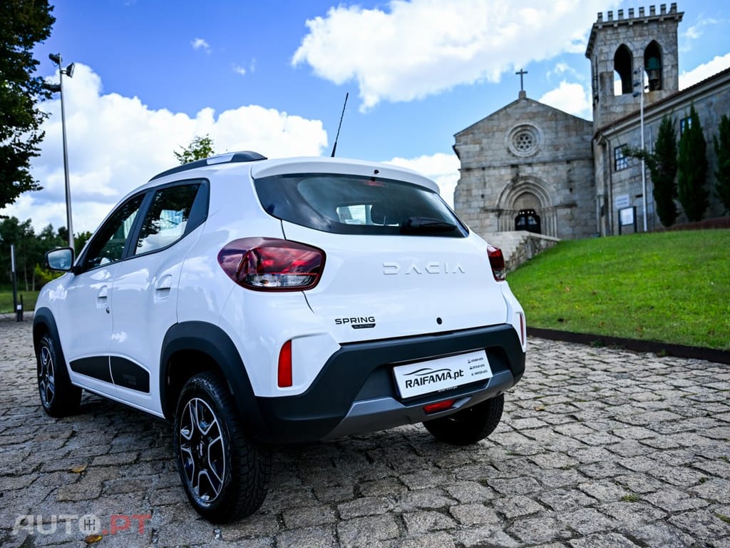 Dacia Spring Electric 45 Comfort