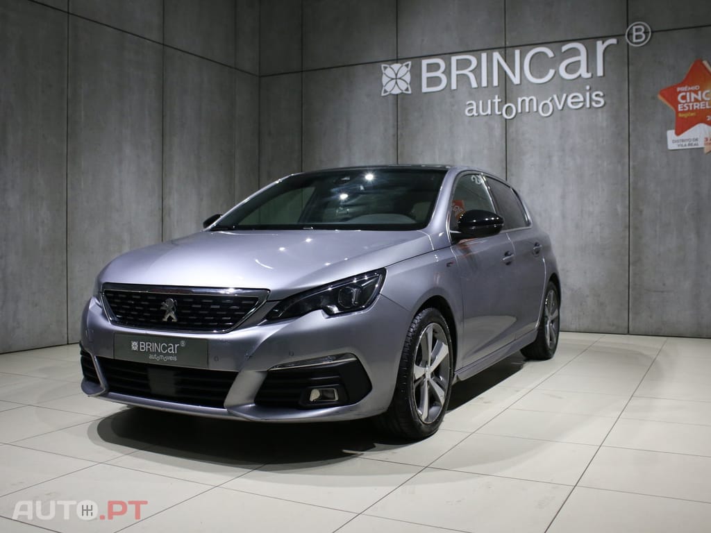 Peugeot 308 1.2 PureTech GT EAT8
