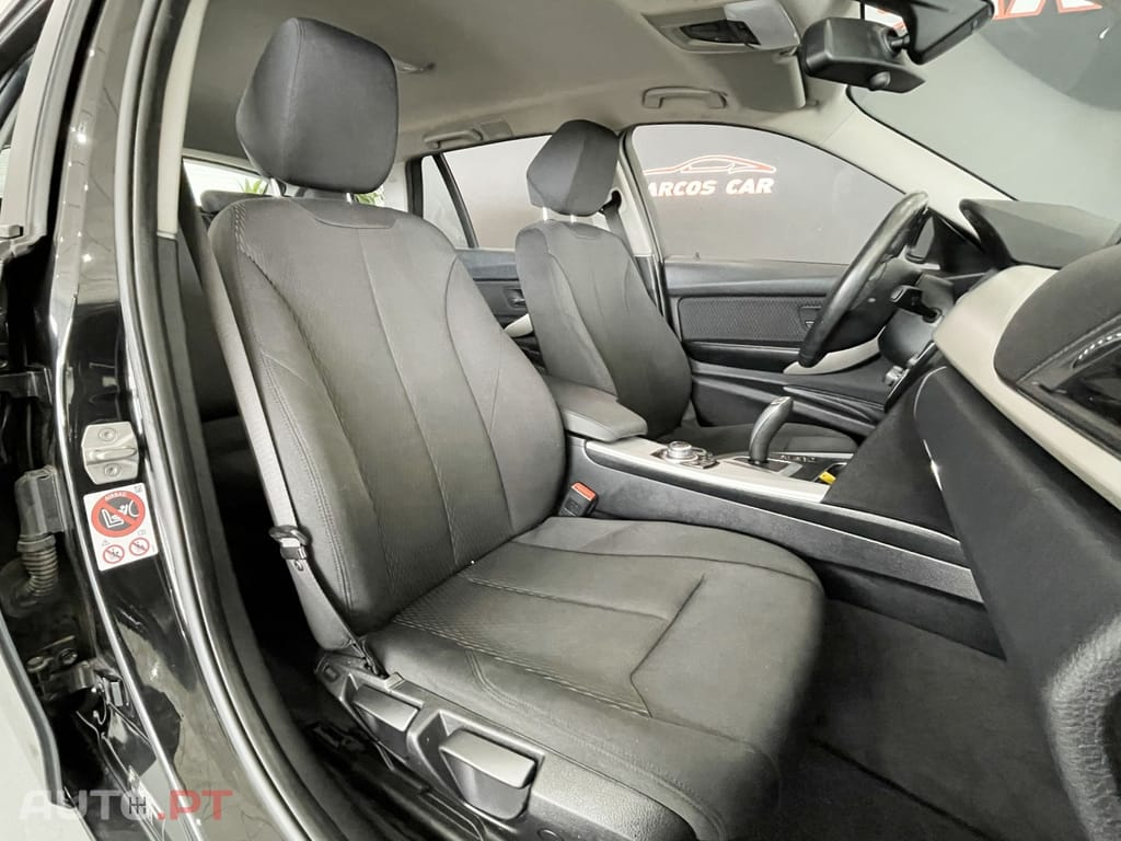 BMW 318 d Touring Aut.