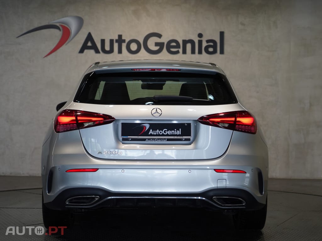 Mercedes-Benz A 200 d AMG Line Aut.