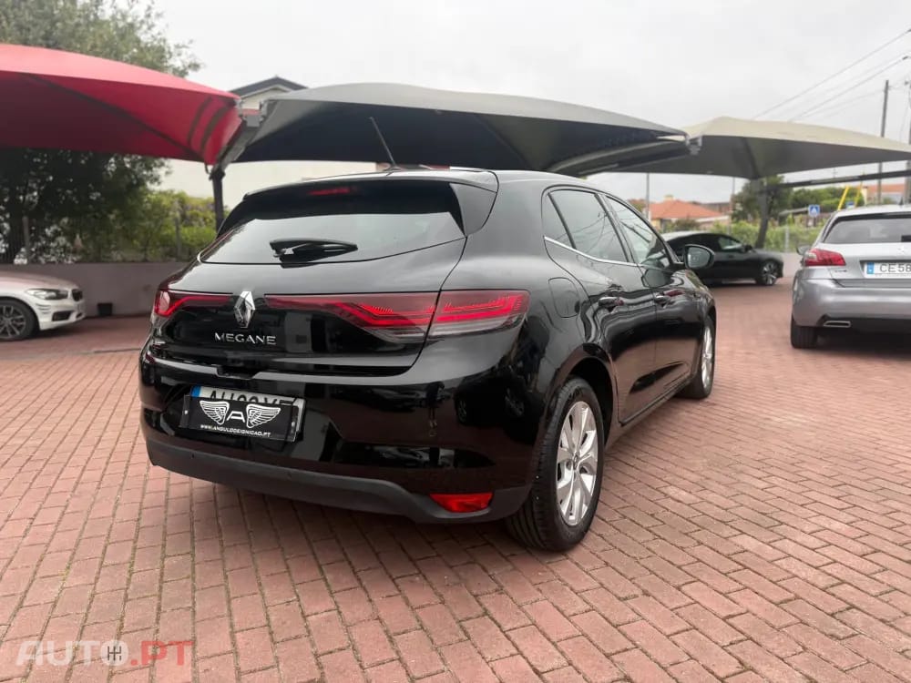 Renault Mégane 1.5 Blue dCi Intens